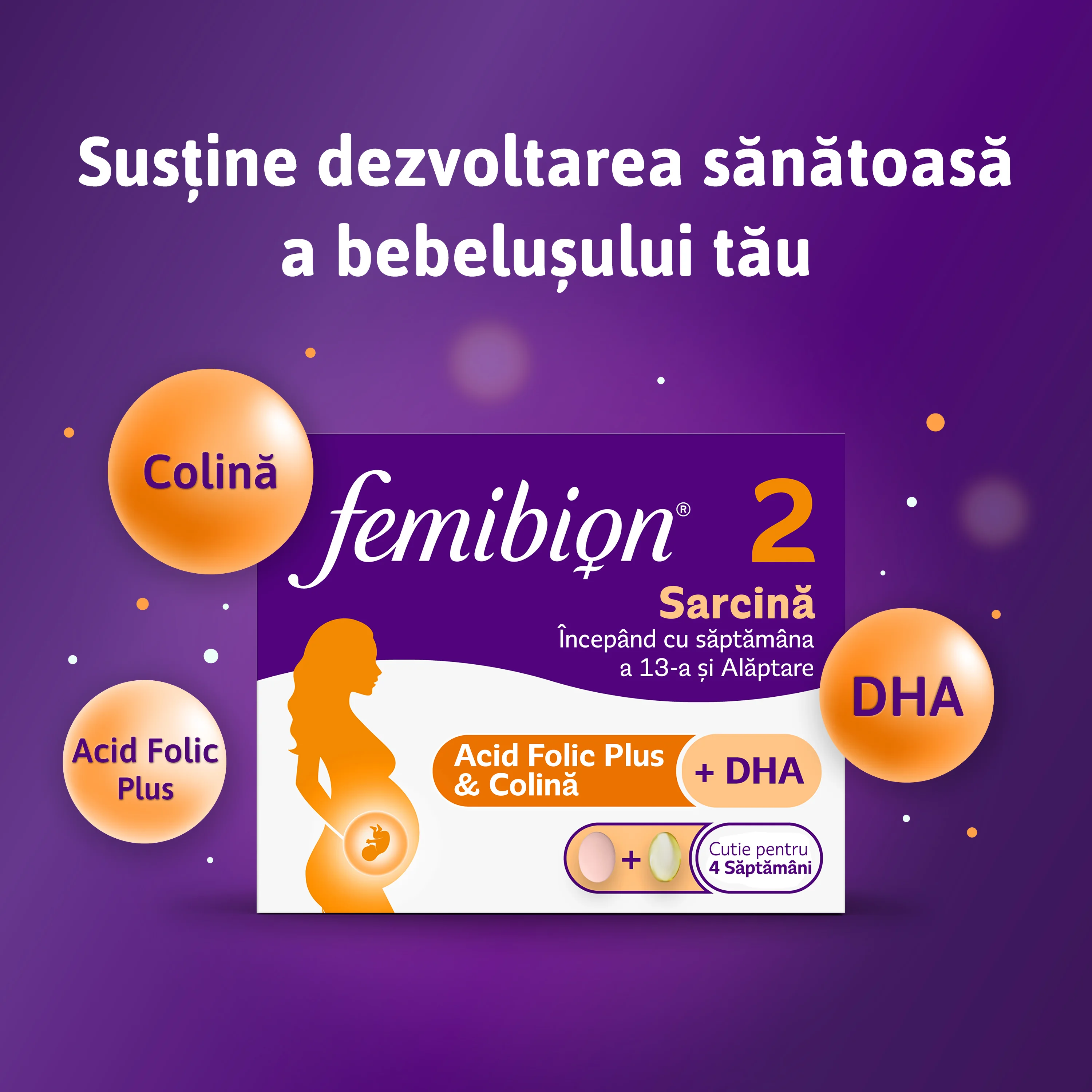 Sustine dezvoltarea sanatoasa a bebelusului tau Sustine dezvoltarea sanatoasa a bebelusului tau