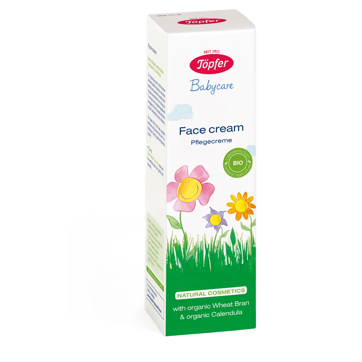 Crema de fata pentru copii, 75ml, Topfer