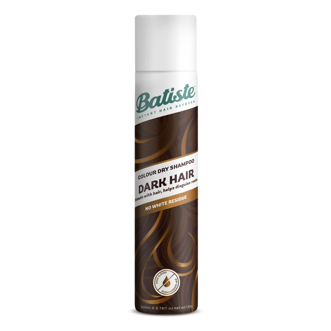 Batiste Sampon uscat Dark Brown, 200ml