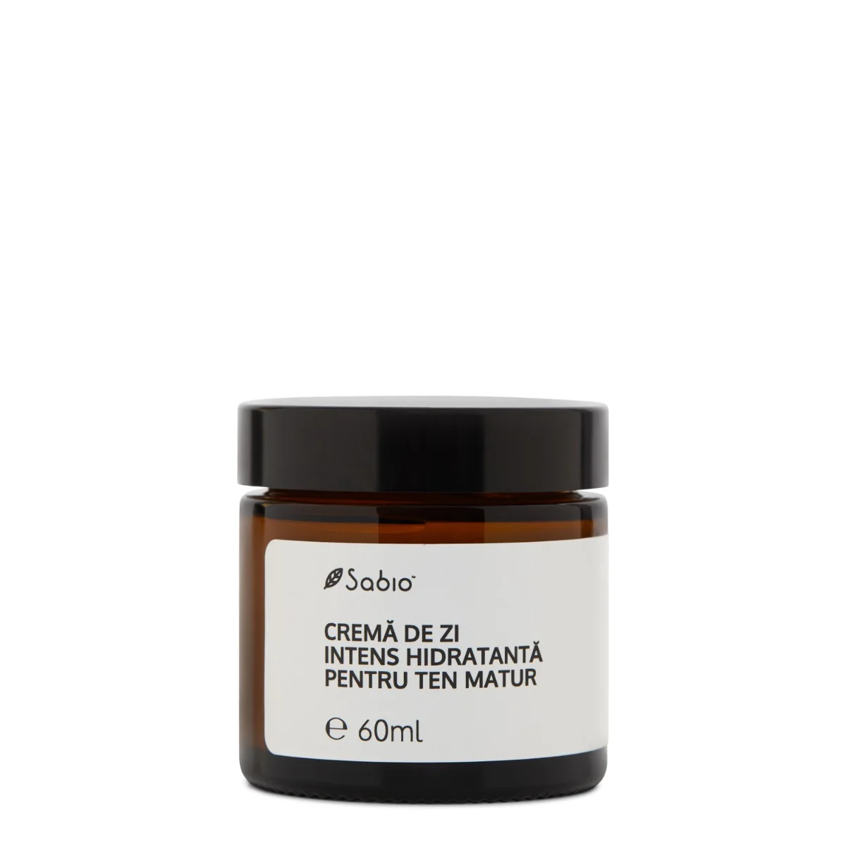 Crema de zi intens hidratanta pentru ten matur, 60ml, Sabio