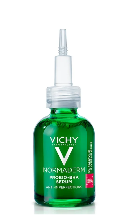 Ser anti-imperfectiuni pentru ten gras cu tendinta acneica Normaderm Probio-BHA, 30ml, Vichy