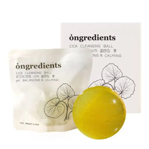 Sapun gelatinos de curatare cu extract de centella asiatica din insula Jeju, 110g, Ongredients