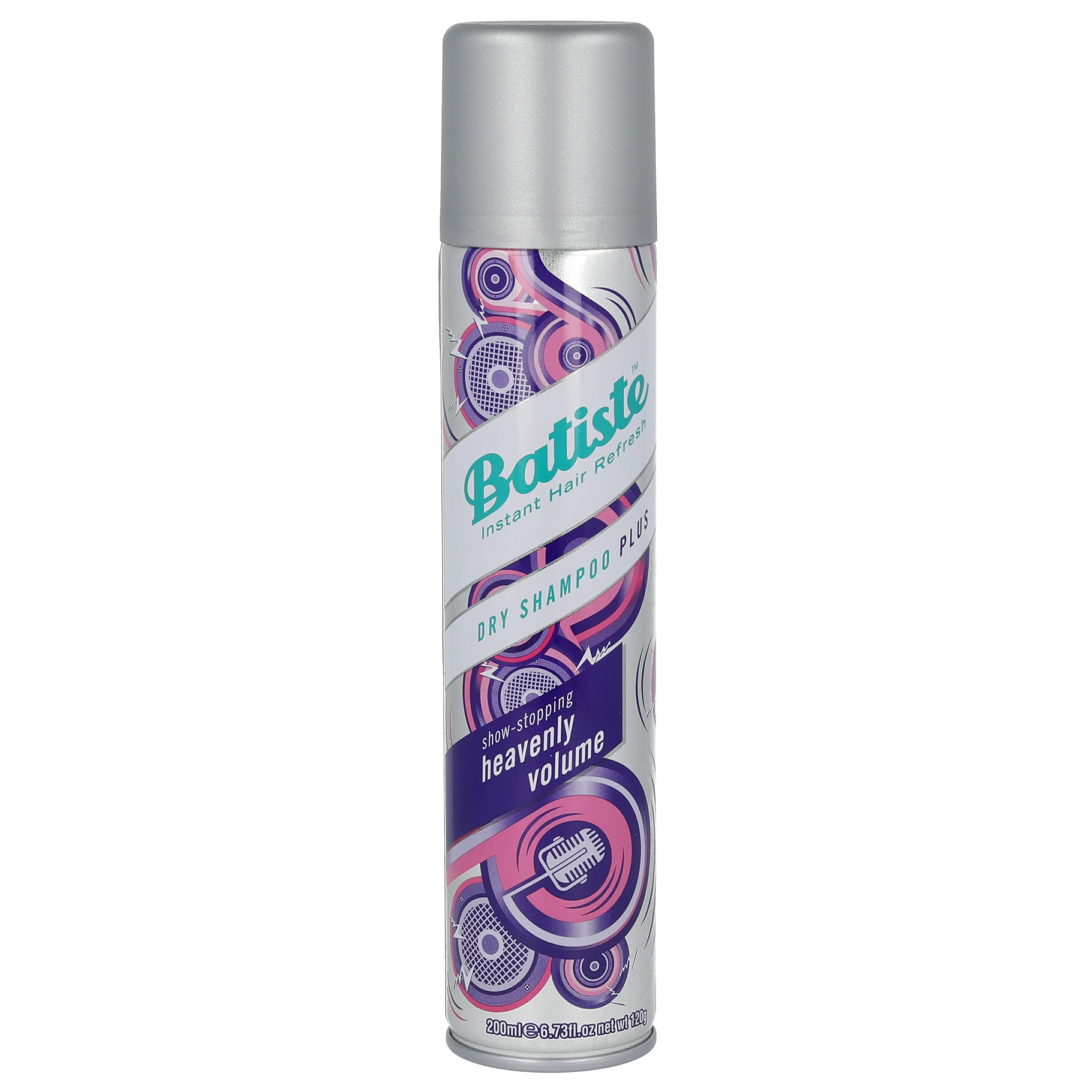 Batiste Sampon uscat Heavenly Volume, 200ml