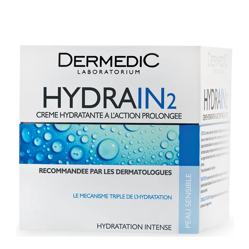 Crema Hidratanta cu actiune prelungita Hydrain2, 50g, Dermedic