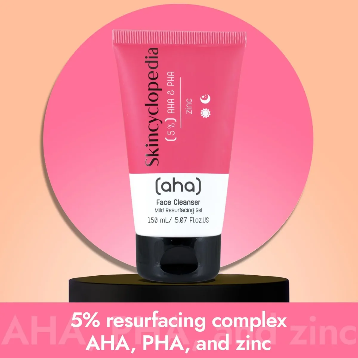Gel de curatare cu 5% AHA si PHA, 150ml, Skincyclopedia