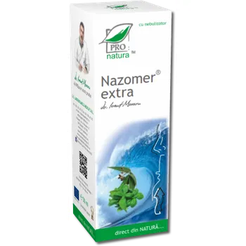 Nazomer Extra spray nazal, 30 ml, Pro Natura 