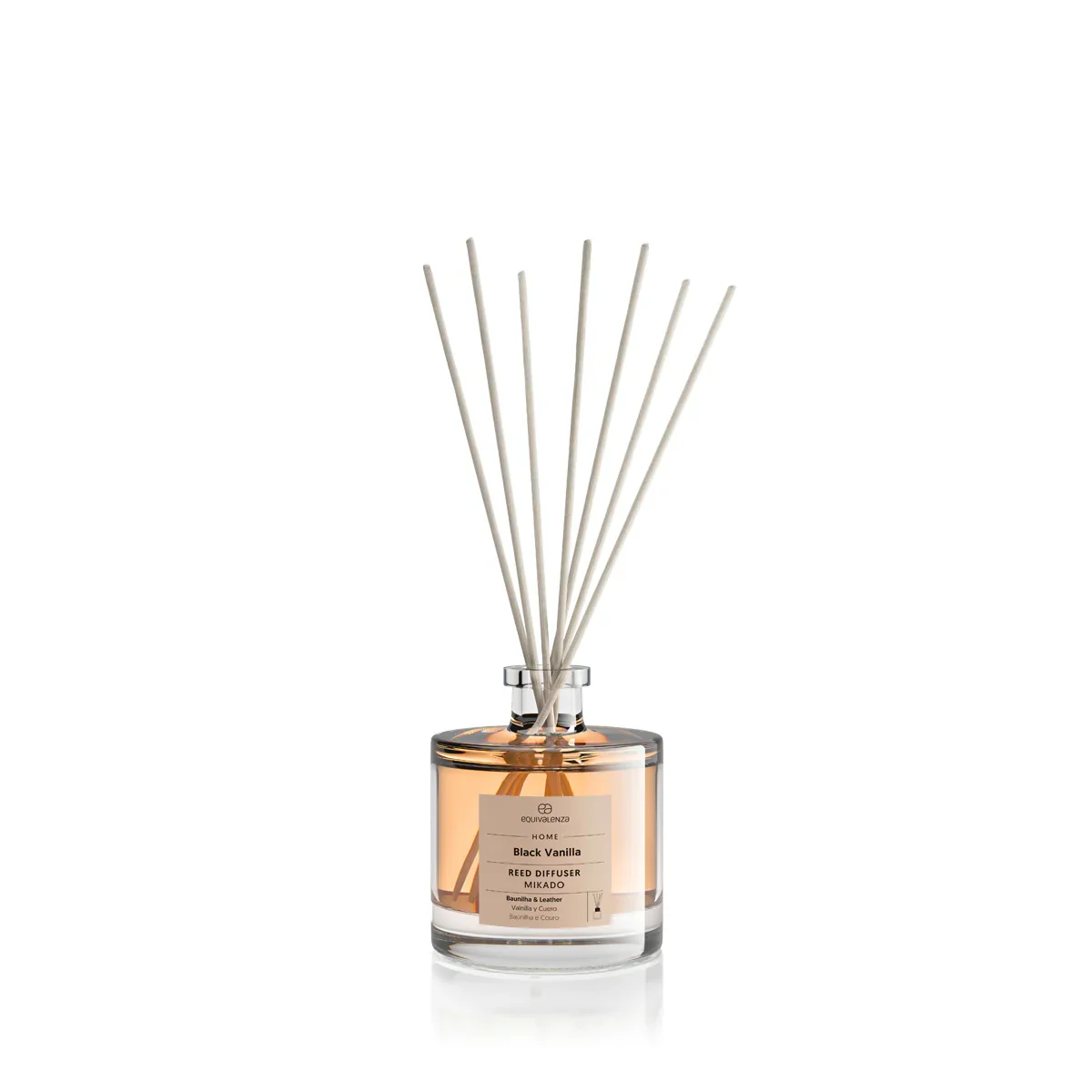 Parfum pentru camera Black Vanilla, 100ml, Equivalenza