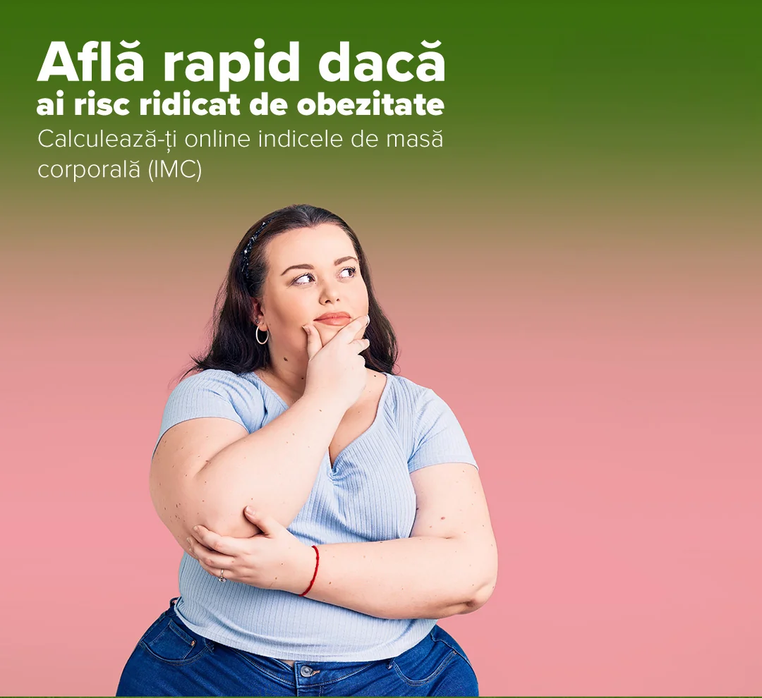 Afla rapid daca ai risc ridicat de obezitate