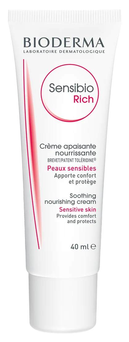 Crema de fata Sensibio Riche, 40ml, Bioderma