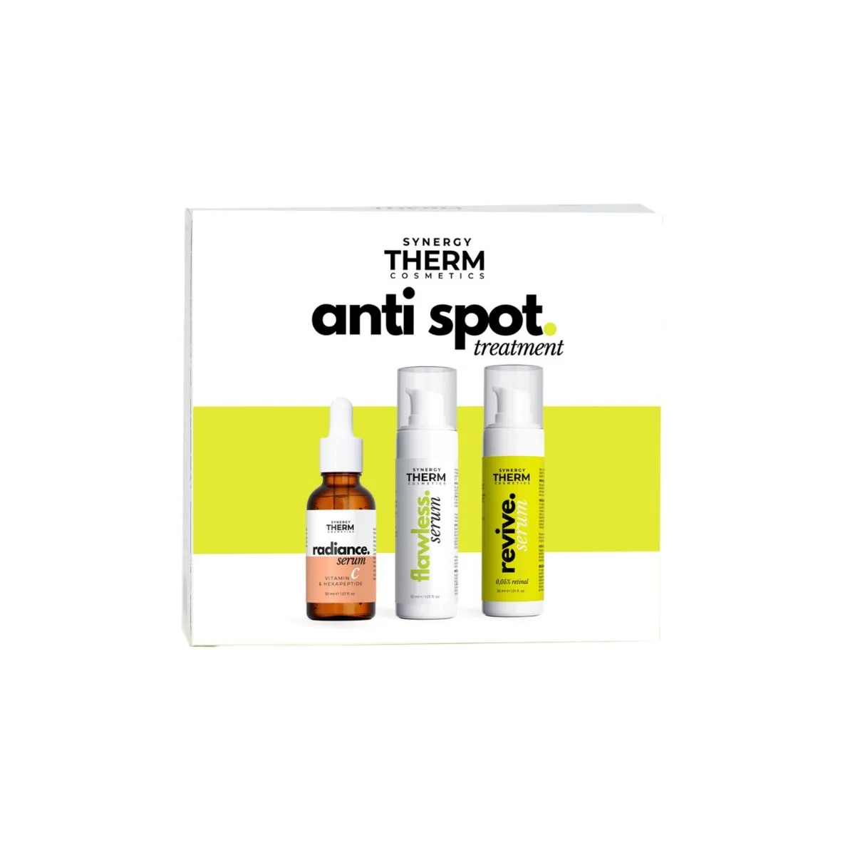 Pachet Promotional Anti-Spot Treatment, Synergy Therm 