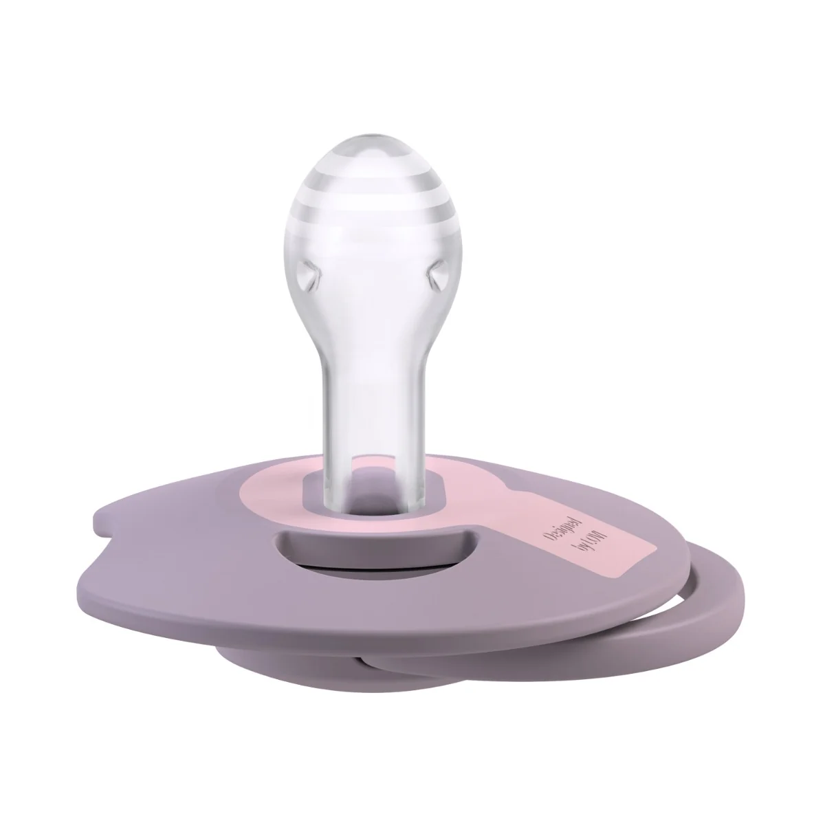 Set suzete din silicon pentru +18 luni Dynamic Prime Liliac/Violet 34/423, 2 bucati, LOVI