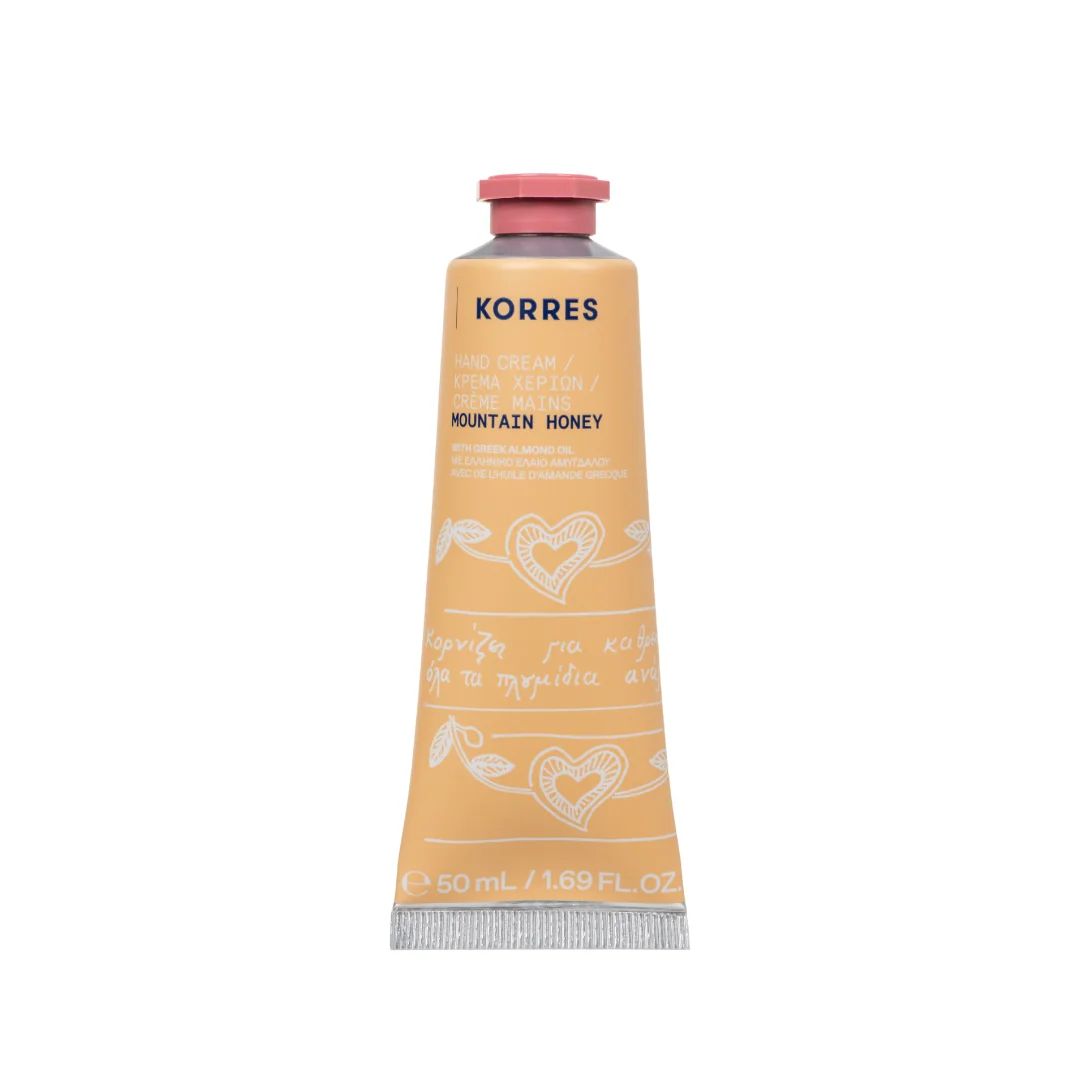 Crema de maini Mountain Honey, 50ml, Korres