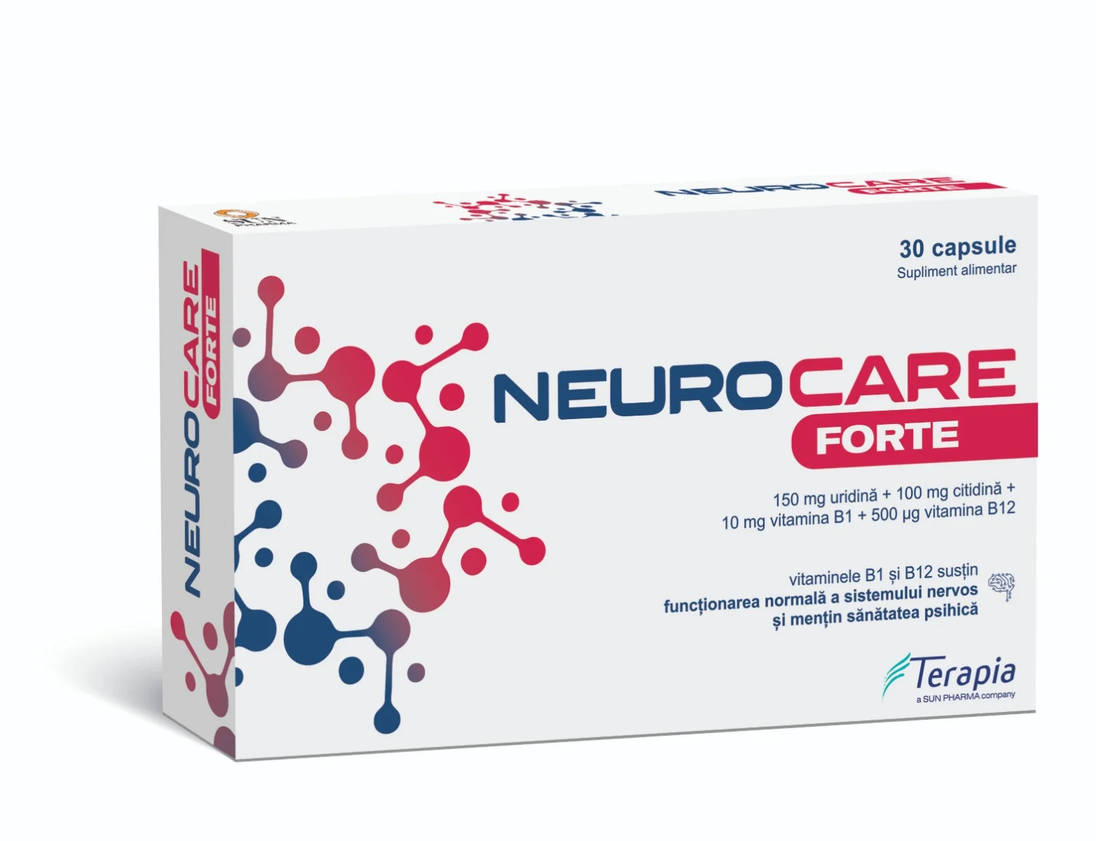 NeuroCare Forte, 30 capsule, Terapia