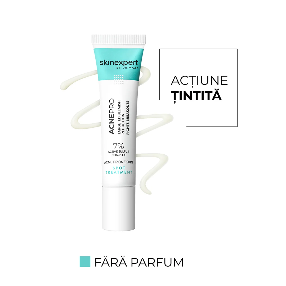 Skinexpert by Dr. Max® Tratament local anti-imperfectiuni AcnePro, 15ml