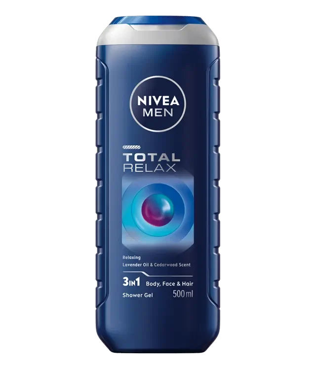 Gel de dus Total Relax, 500ml, Nivea
