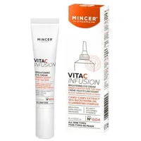 Crema iluminatoare de ochi Vitamina C Infusion, 15ml, Mincer Pharma