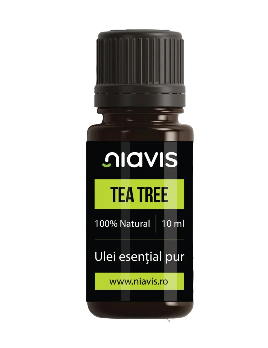 Ulei esential de Tea Tree, 10ml, Niavis