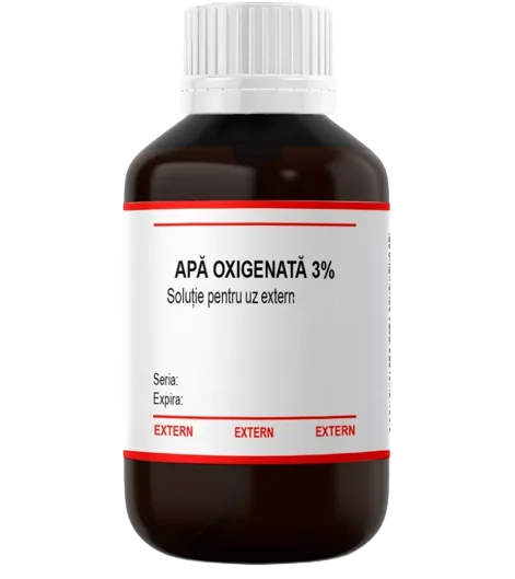 Apa oxigenata 3%, 200ml, Bioeel