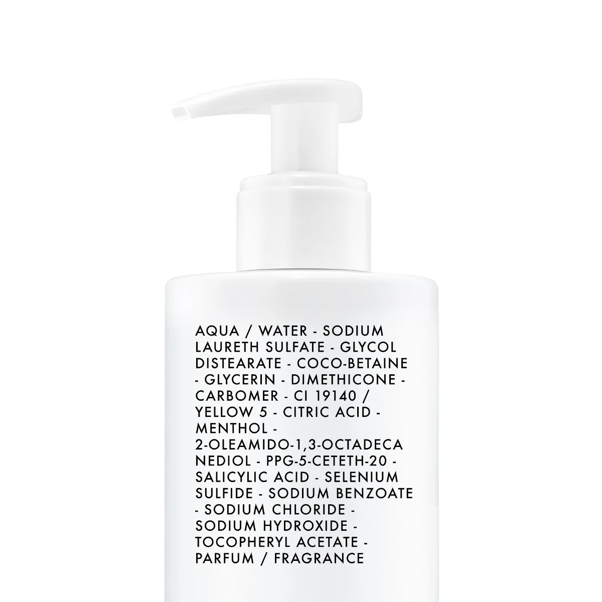 Sampon tratament anti-matreata grasa Dercos, 390ml, Vichy
