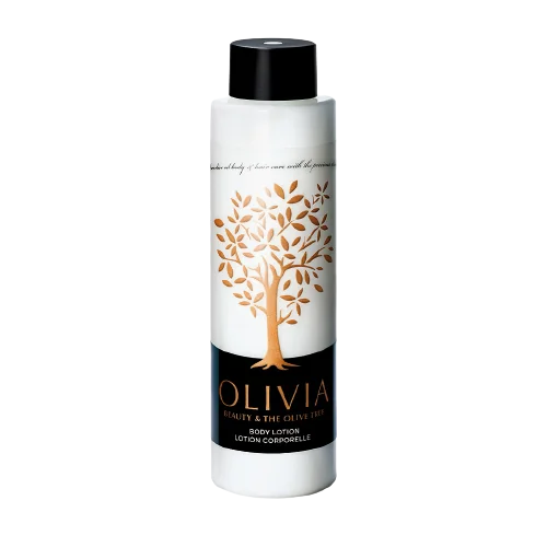 Lotiune de corp cu ulei de masline grecesc Papoutsanis, 300ml, Olivia