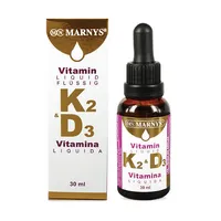 Vitamina K2+D3 Lichida, 30ml, Marnys