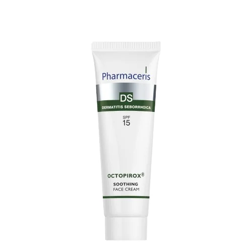 Crema calmanta pentru fata cu SPF15 Octoprirox® DS, 30ml, Pharmaceris