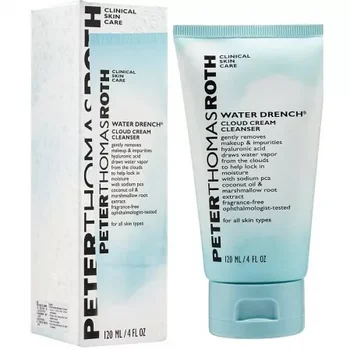 Crema pentru curatare Water Drench Cloud Cream Cleanser, 120ml, Peter Thomas Roth