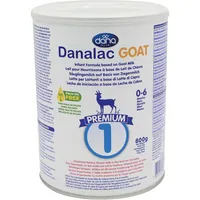 Lapte de crestere din lapte de capra 1 0-6 luni, 800g, Danalac