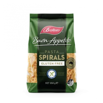 Paste spirale fara gluten, 350g, Orgran