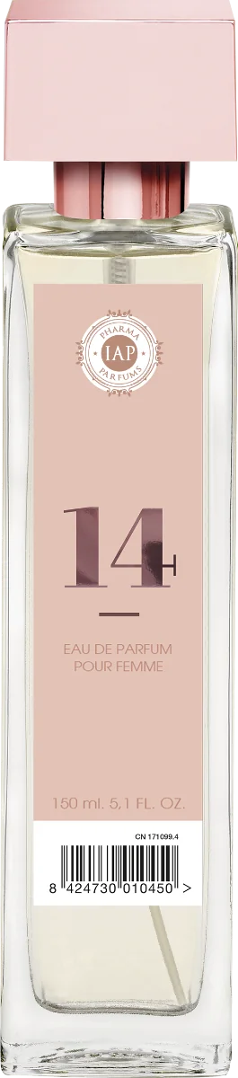 Apa de parfum pentru femei Nr. 14, 150ml, IAP Pharma