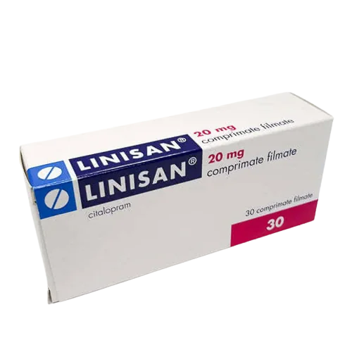 Linisan 20mg, 30 comprimate filmate, Gedeon Richter