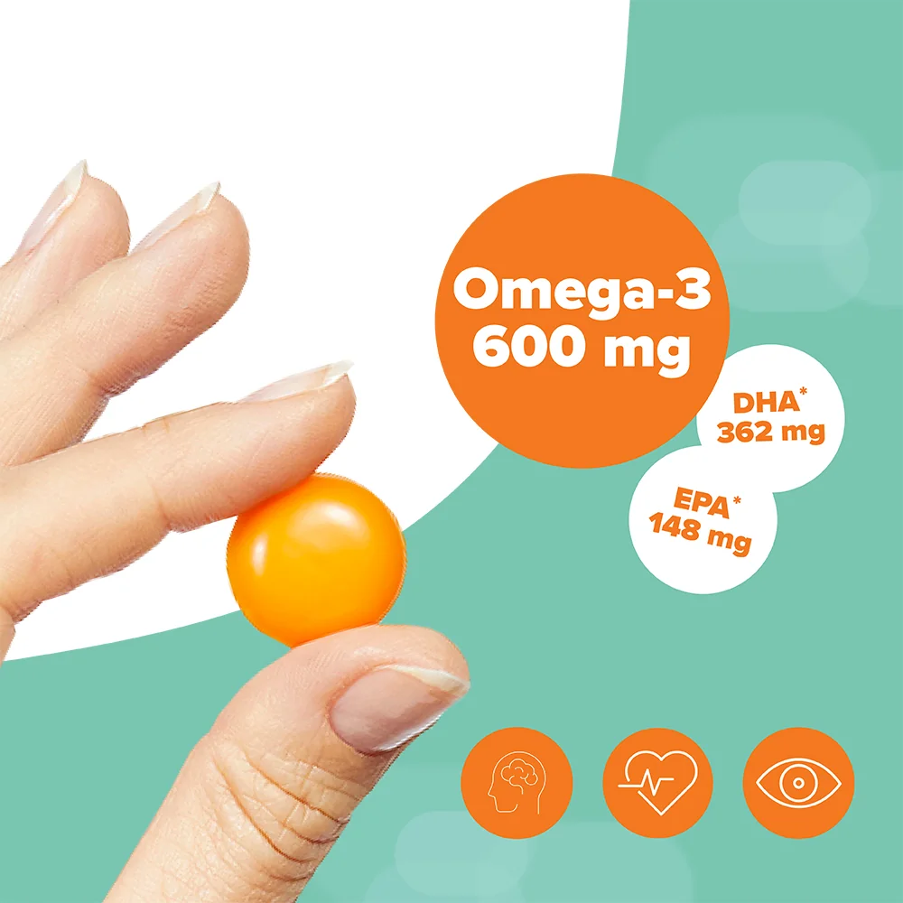 Dr. Max Omega Smart Chews, 30 jeleuri