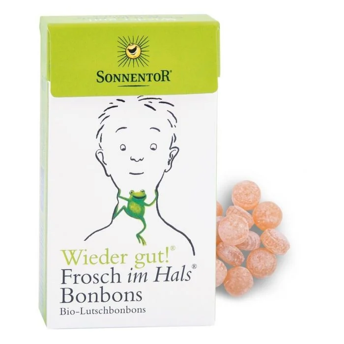 Dropsuri Bio Toate-s Bune! Adio Durere in Gat!, 50g, Sonnentor