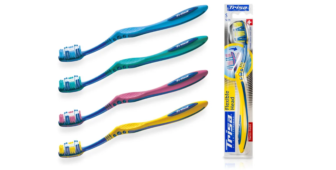 Periuta de dinti Flexible Head 3 Soft, 1 bucata, Trisa