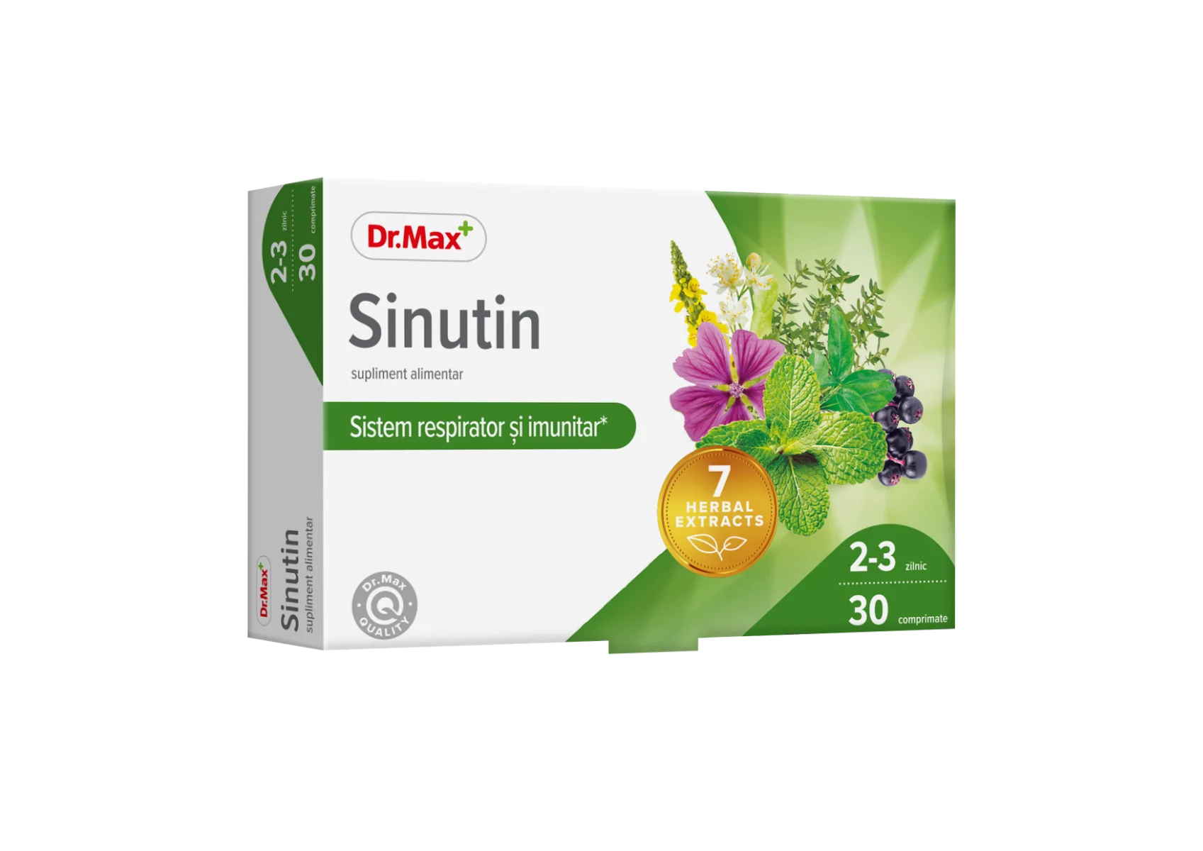 Dr. Max Sinutin, 30 comprimate