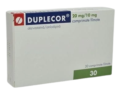 Duplecor 20mg/10mg, 30 comprimate, Gedeon Richter