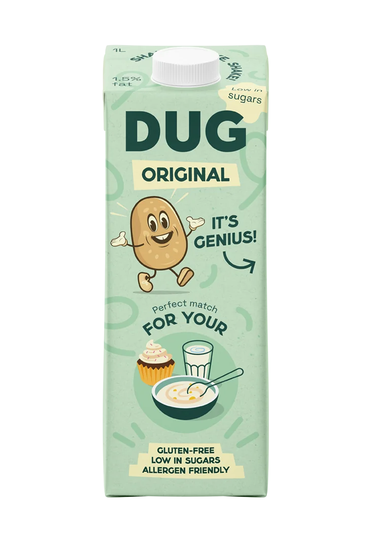 Bautura vegana din cartofi Original, 1l, Dug