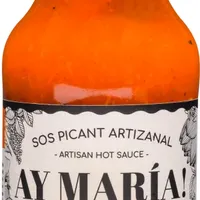 Sos salsa picant Low Fire, 165g, Ay Maria