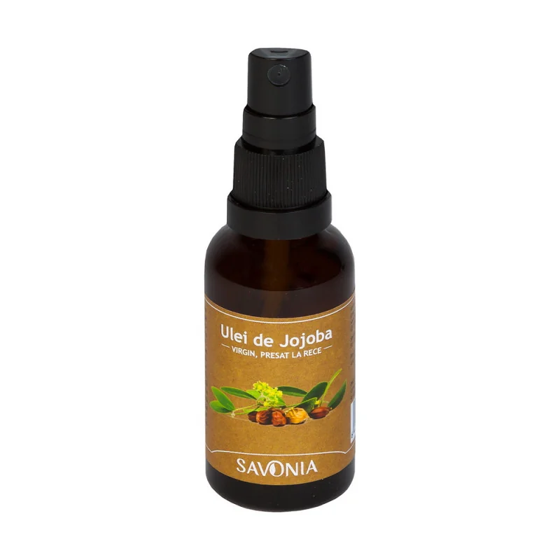 Ulei de jojoba, 30ml, Savonia
