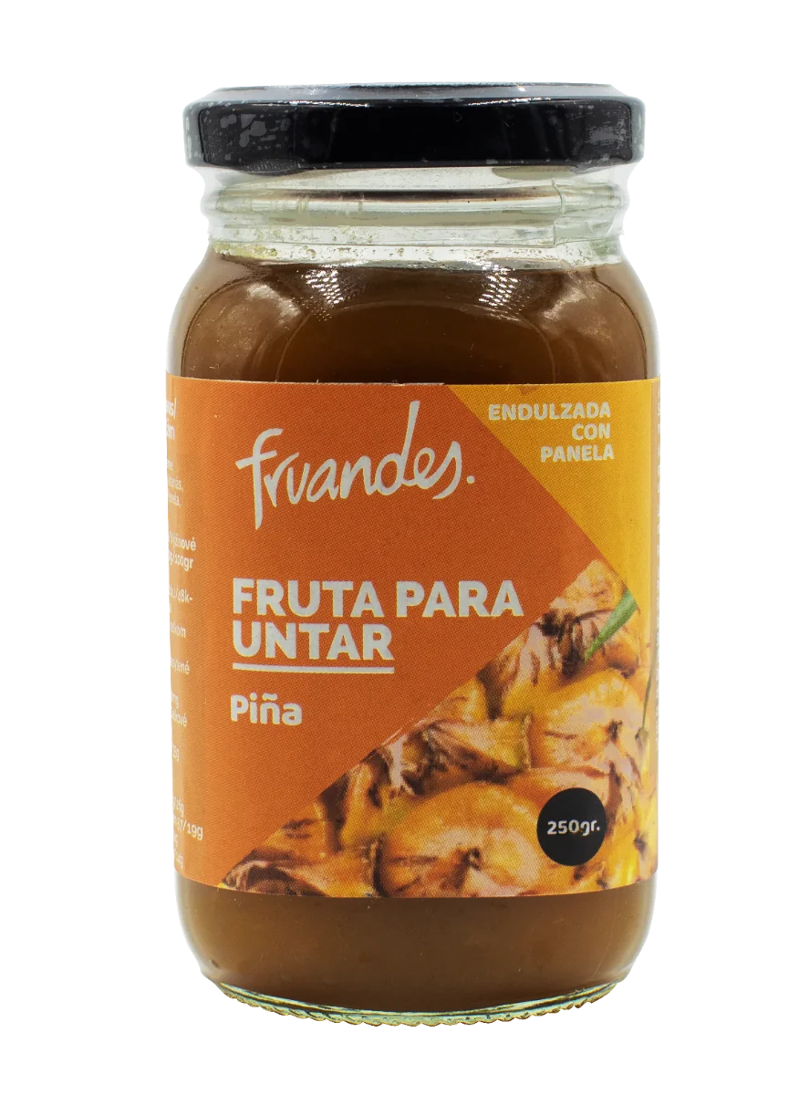 Gem de ananas, 250g, Fruandes