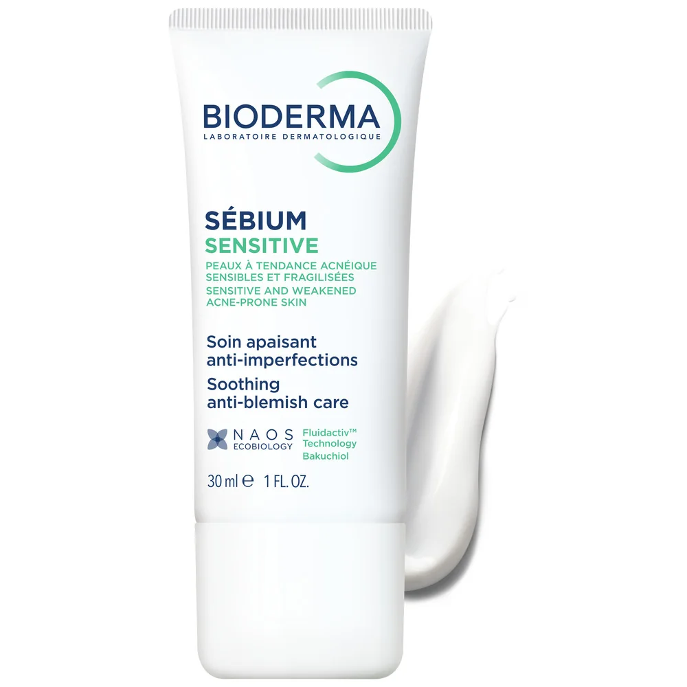 Gel Sebium Sensitive, 30ml, Bioderma