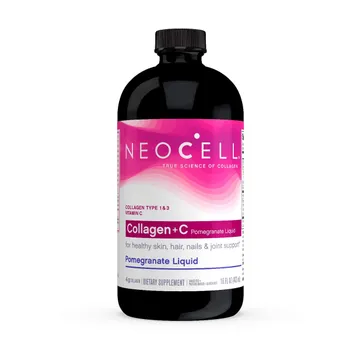 Colagen lichid cu vitamina C si rodie, 473ml, NeoCell 