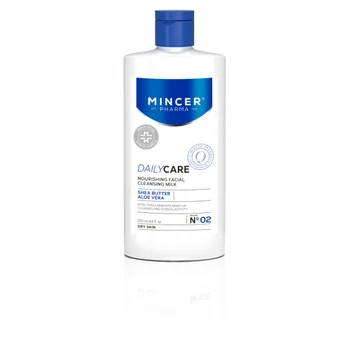 Lapte demachiant pentru fata Daily Care 02, 250ml, Mincer Pharma