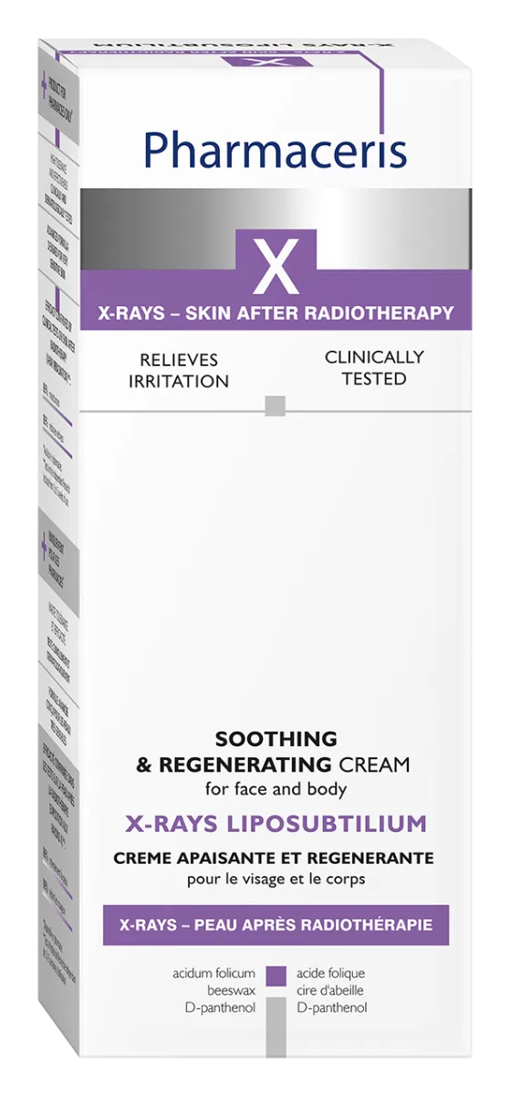 Crema calmanta si regeneratoare pentru fata si corp Xray-Liposubtilium X, 75ml, Pharmaceris 