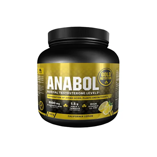 Anabol lamaie, 300g, Gold Nutrition