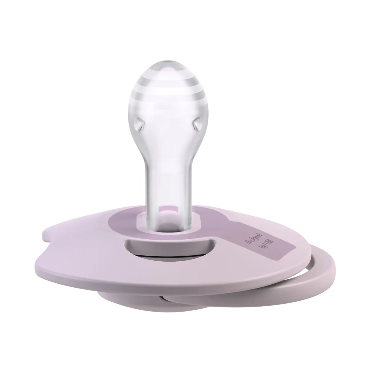 Set suzete din silicon pentru +18 luni Dynamic Prime Liliac/Violet 34/423, 2 bucati, LOVI