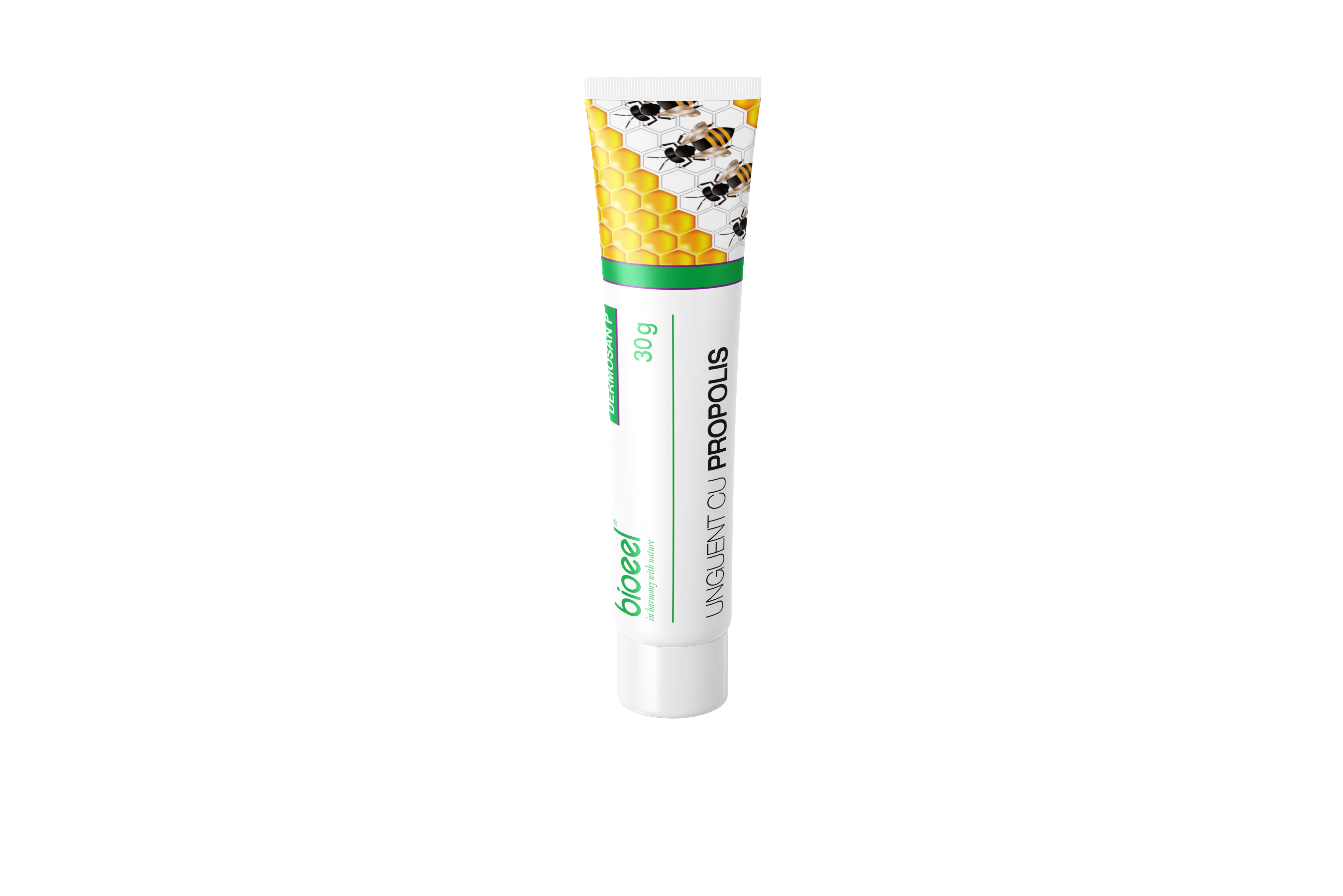 Unguent cu propolis Dermosan P, 30g, Bioeel