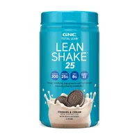 Shake proteic cu aroma de biscuiti si frisca Total Lean, 832g, GNC