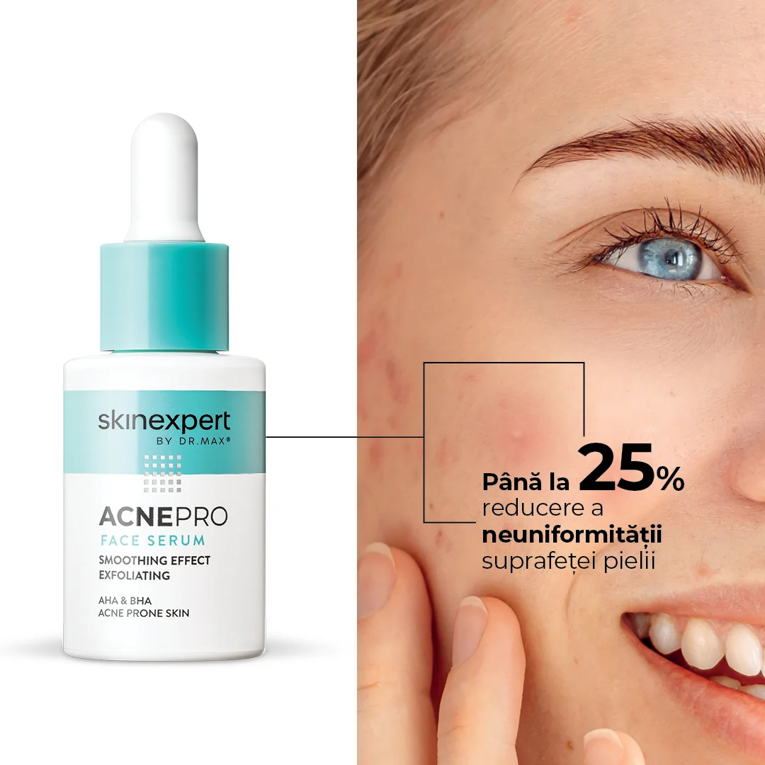 Skinexpert by Dr. Max® Ser anti-imperfectiuni AcnePro, 28ml