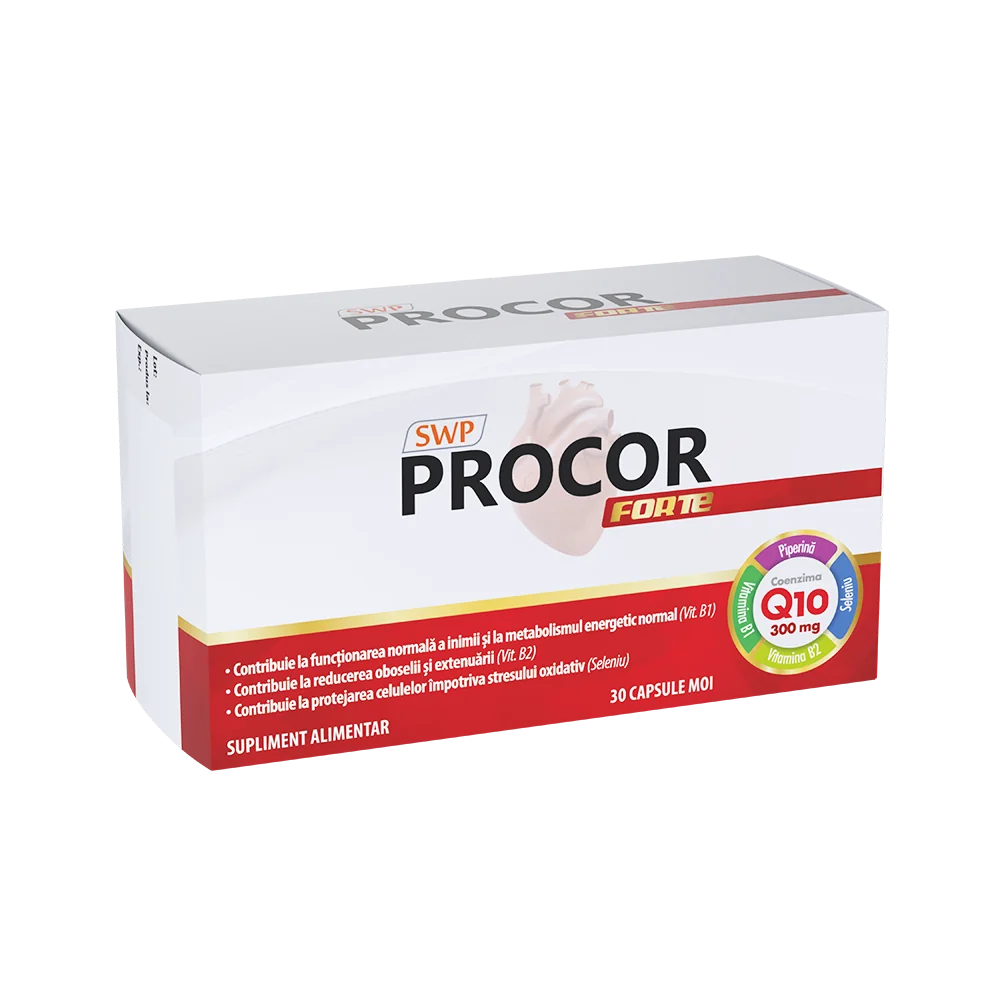 Procor Forte, 30 capsule, Sun Wave Pharma